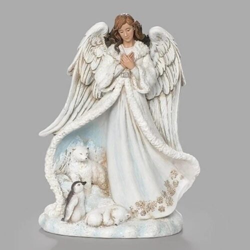 Angel With Animals