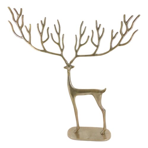 Twigg Reindeer with Wide Antlers, 59cm