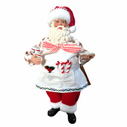 Baker Santa Claus