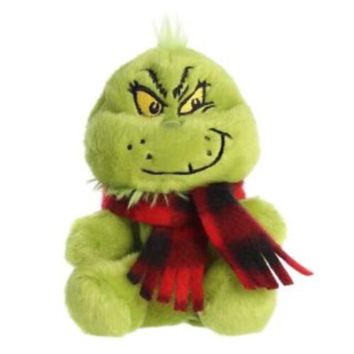 Palm Pal Grinch with Scarf