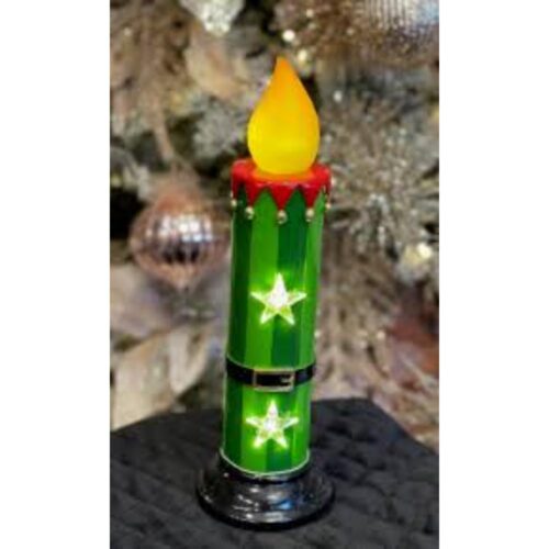 LED Candle Green