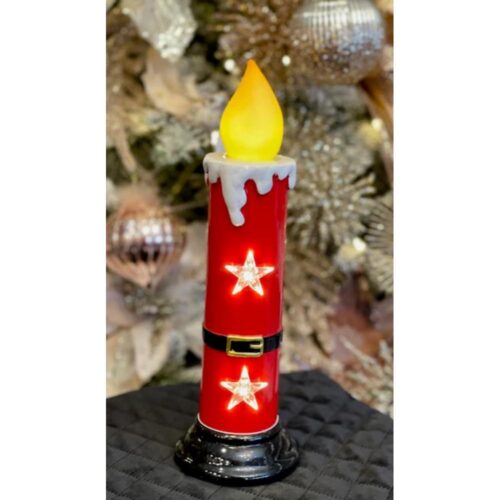 LED Candle Red