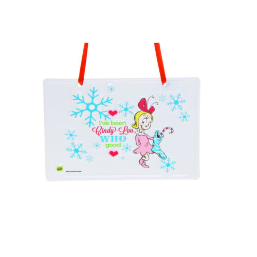 Grinch Sign - Cindy Lou Good