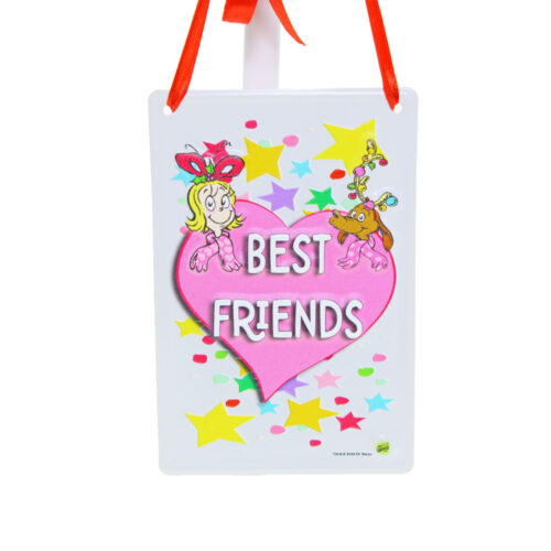 Grinch Sign - Best Friends