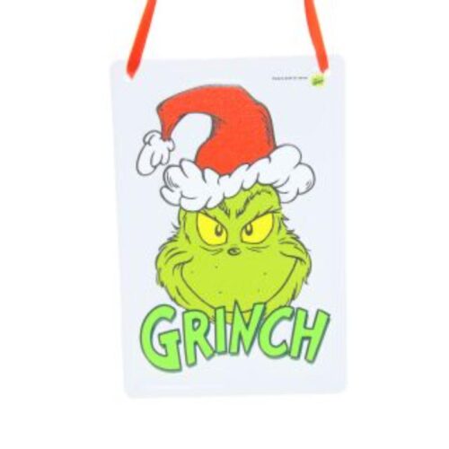 Grinch Sign - Grinch