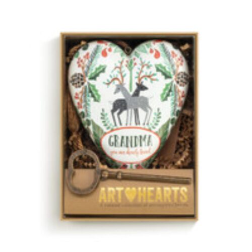 Art Heart - Grandma Dearly Loved - Image 3