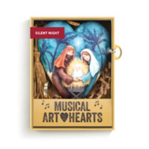 Musical Art Heart - Holy Family - Image 3