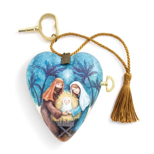 Musical Art Heart - Holy Family
