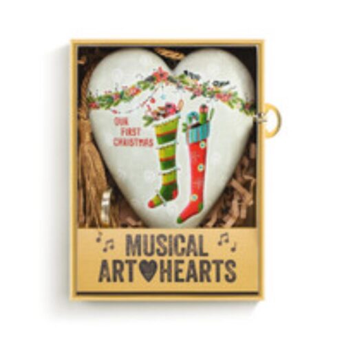 Musical Art Heart - Our First Christmas - Image 3