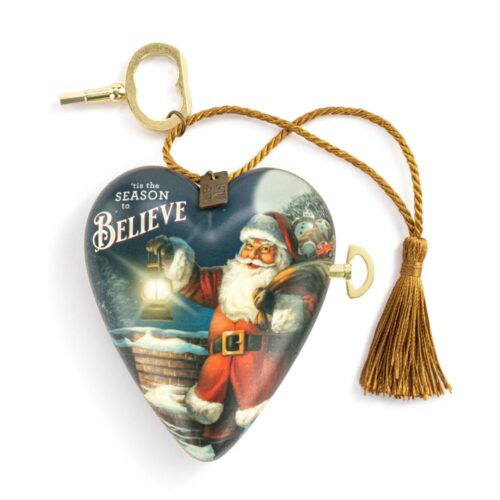 Musical Art Heart - Tis the Season