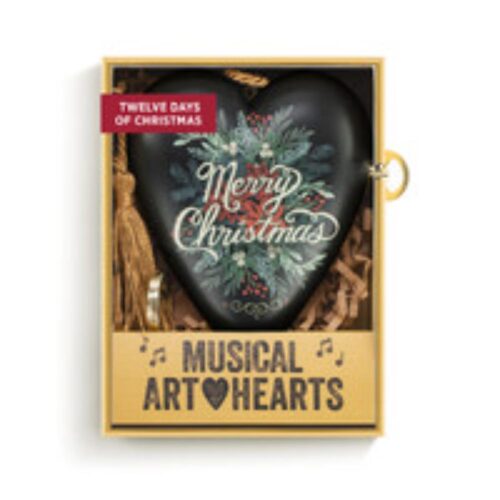 Musical art Heart - Merry Christmas - Image 3