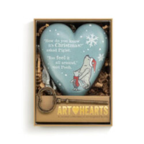Art Heart - Pooh Christmas All Around - Image 3