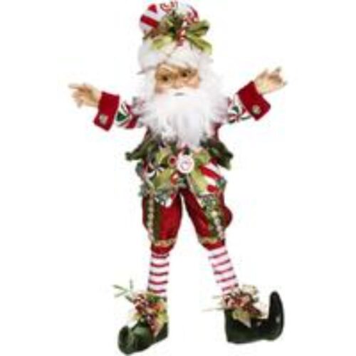 Mark Roberts - North Pole Elf - Candy Cane (Small)