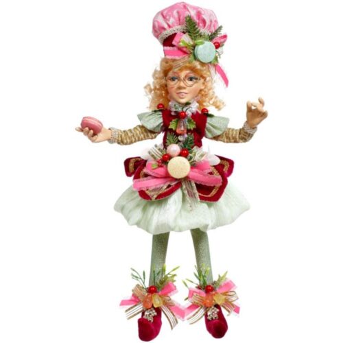 Mark Roberts - North Pole Elves - Pretty in Pink Elf (Small)