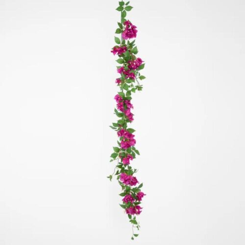 Bougainvillea Garland - Fuschia Pink