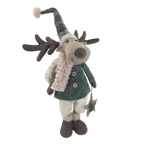 Moose, Boy Standing