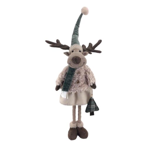 Moose, Girl Standing