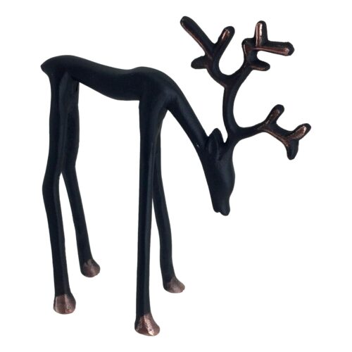 Twigg Reindeer, 19cm Black