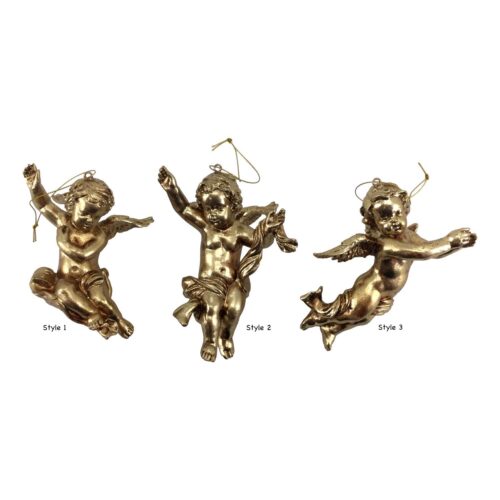 Gold Cherub, HO - 3Ast