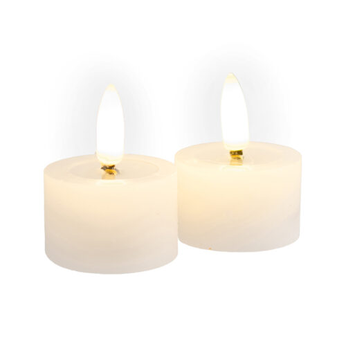 LED Votive Candles - Set of 2
