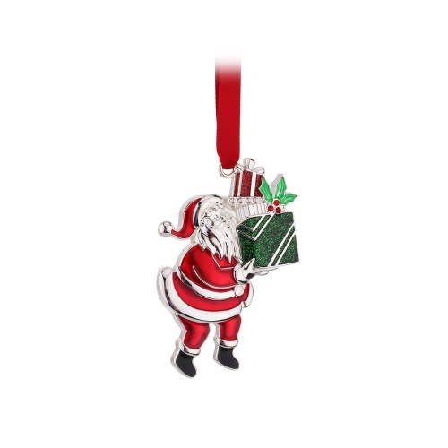 Whitehill Christmas - Santa with Gift Box