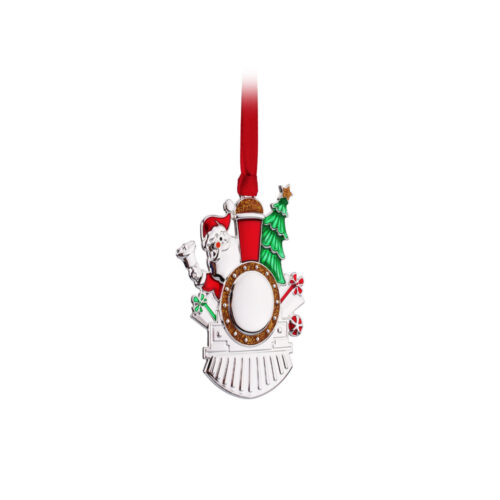 Whitehill Christmas - Santa on Train with Gift Box