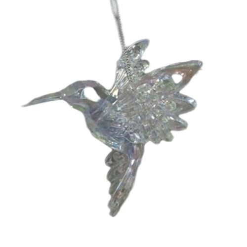 Hummingbird Hanging Ornament Iridescent