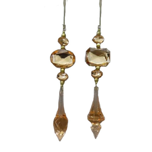 Jewel Drop Amber 2 Asst
