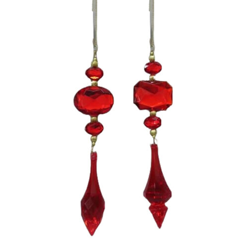 Jewel Drop Red 2 Asst