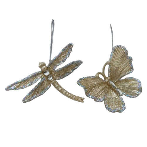 Butterfly or Dragonfly HO, 2 Ast, Champagne