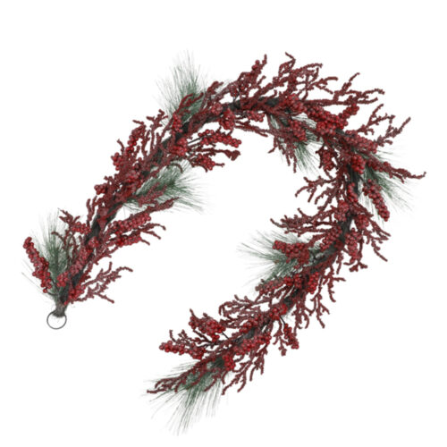 Garland with Red Berry