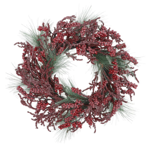 Wreath with Red Berry