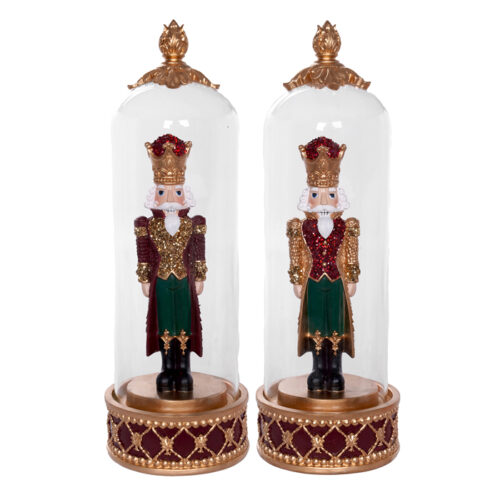 Nutcracker in Dome Large 2 Asst