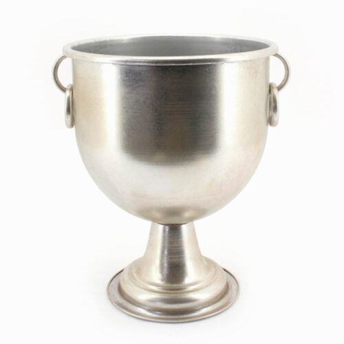 Urn Pot Silver Large
