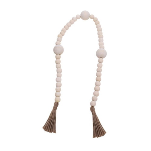 Bead & Tassel Garland Natural