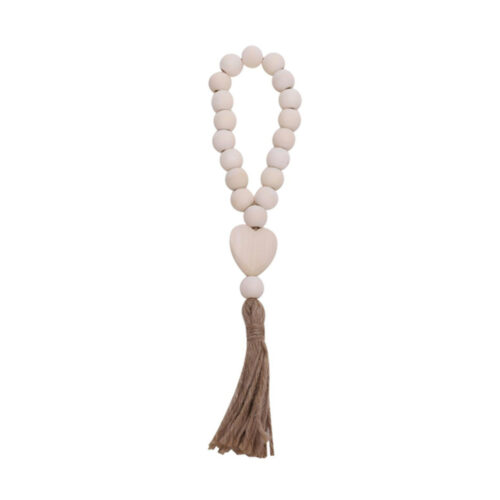 Bead Tassel Loop Natural