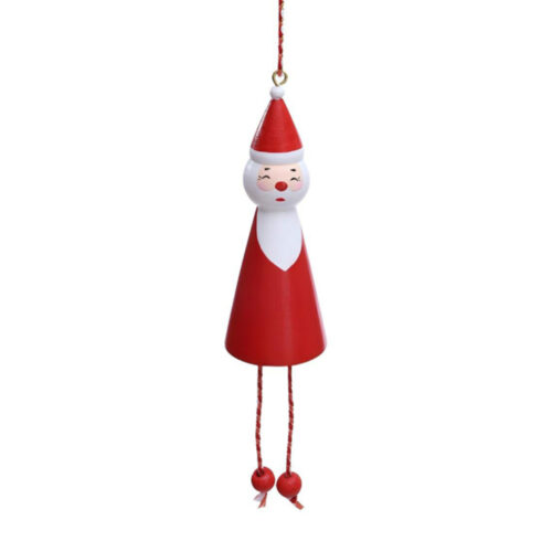 Santa Hanging Ornament Red