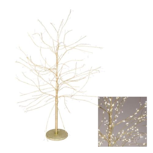 Stockholm 120cm Champagne Christmas Tree 600 LED