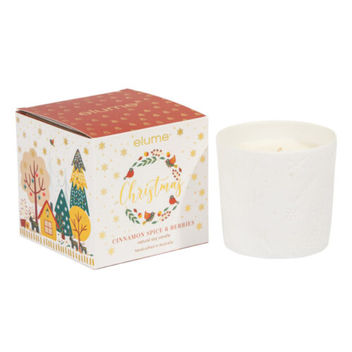 Cinnamon Spice and Berries Spice Soy Candle