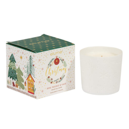 Christmas Pine Needle & Sage Soy Candle
