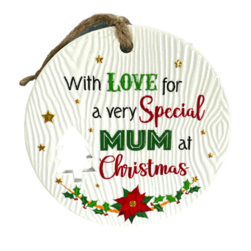 Xmas Plaque - Special Mum