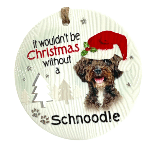 Xmas Plaque - Schnoodle