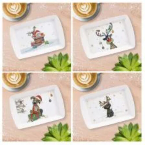 Bug Art, Melamine Trays - 4 Ast
