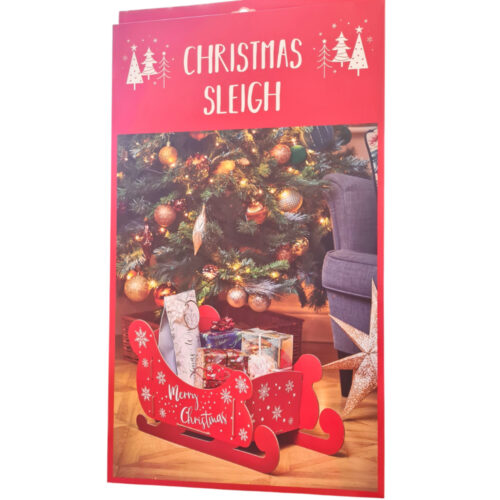Christmas Sleigh, Gift Box Lge