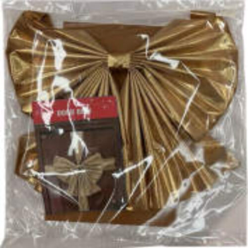 Door Bow Gloss Gold