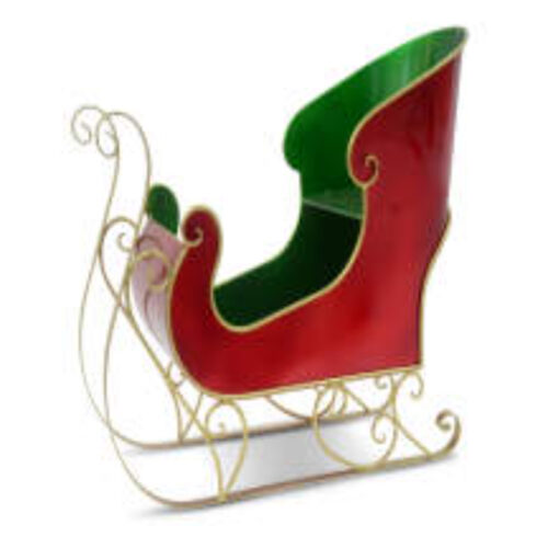 Sleigh Red/Green