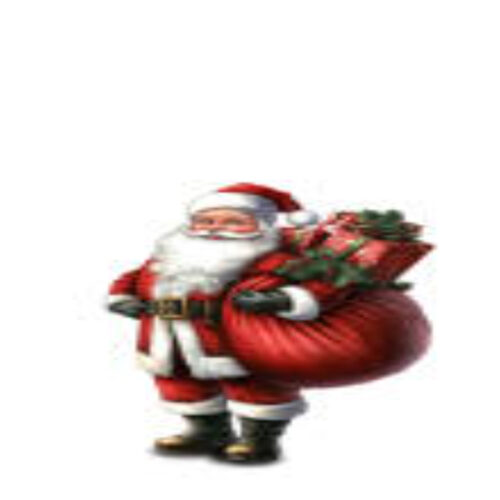 Santa Sign