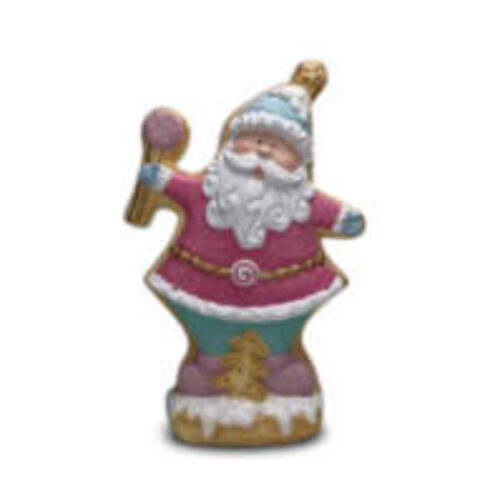 LED Santa Holding Lollipop