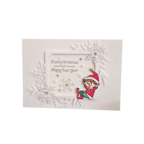 Hand Made - Card - Little Elf