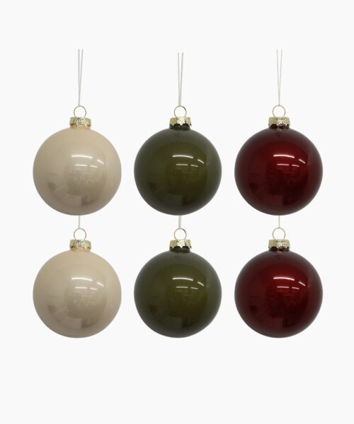 Christmas Ball, Mixed Colours, French Country Collections